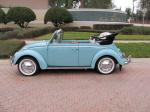 Volkswagen Beetle Cabriolet 1965 года